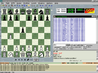 UCI Chess Engine Configuration Parameters