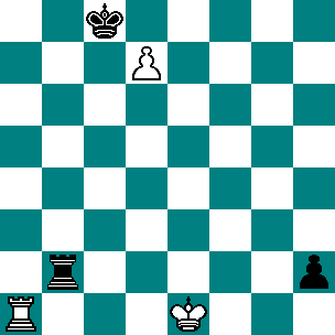 In this position, Queen side castling is still available for white. Crafty 18.13 (in Winboard) with relevant 3,4,5 men tablebases will play 1.